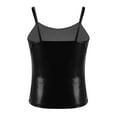 thumbnail image 2 of MSemis Girls Spaghetti Shoulder Straps Tank Top Camisole Dancewear, 2 of 7
