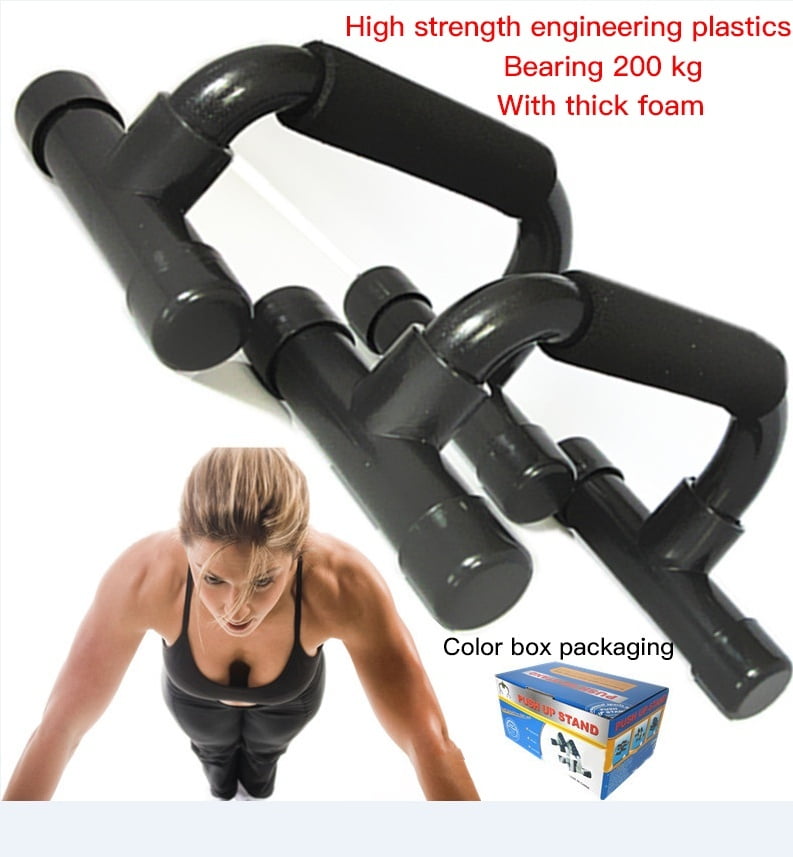 Fitness Push Up Bar, Workout Stands Bars Ergonomic Handles Chest