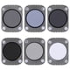 thumbnail image 1 of OSMO Junestar 6 en 1 Estrella Cpl Nd4 ND8 ND16 ND32 Kit de Filtro de Lente Ligero para Osmo, 1 of 7