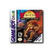 The Lion King Simba's Mighty Adventure - Game Boy Color