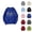 Blue, variant on Kindness Sweatshirts for Men Women Long Sleeve Crewneck Kindness Graphic Sweatshirt Pullover Tops,Beige,2XL