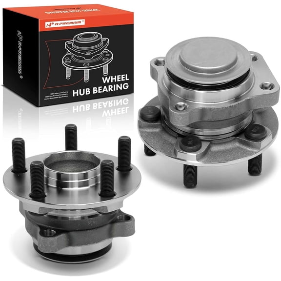 A-Premium 2 x Front Wheel Bearing and Hub Assembly with 5-Lug Compatible with Scion FR-S FRS 2013-2016 & Subaru BRZ 2013-2020 & Toyota 86 2017-2020