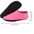 thumbnail image 7 of Wetsuit Booties Beach Socks Surfing Snorkeling Socks Diving Shoes (Size L), 7 of 7