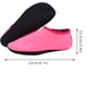 thumbnail image 3 of Zapatos acuáticos para hombre y mujer | Calcetines acuáticos de secado rápido para playa, surf y snorkel | Suela antideslizante para piscina, yoga y buceo, 3 of 8