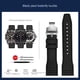 thumbnail image 3 of Correa de reloj de caucho fluorado de liberación rápida de 20 mm, 22 mm y 21 mm para relojes de buceo de cada marca, correa para Breitling, IWC y Seiko, 3 of 5