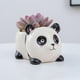 thumbnail image 1 of Mini de cerámica para animales Baoblaze Panda Florero Contenedor, 1 of 7