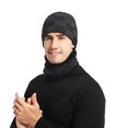 thumbnail image 4 of ER Bufanda cálida de invierno para hombre, gorro tejido con cuello europeo y americano s Excelente Rendimiento, 4 of 5