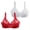 K, variant on MVRLSH Jelly Bras For Women Womens Bcdef Cup Lace Bra Plus Size Breathable Soft Everyday Casual Wear Multicolor 80D-105F