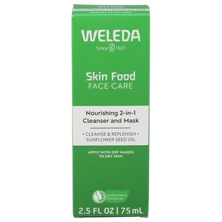 (Pack Of 3) Weleda Nourishing 2 in 1 Cleanser and Mask 2.5 Fo