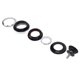 thumbnail image 4 of Bearings, High Accuracy Integral Sealed 44-44mm Double Bearings Aluminium Alloy Bike Headsets For Road Bike For Mountain ANGGREK Otros, 4 of 8
