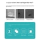 thumbnail image 1 of Screen window repair patch door curtain mosquito net mesh patch black, 1 of 5