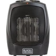 thumbnail image 6 of Black & Decker BHDC201 1,500-Watt Personal Ceramic Heater, 6 of 12