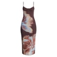thumbnail image 4 of Madden NYC Women’s Floral Mesh Midi Dress, Sizes XXS-XXL, 4 of 4