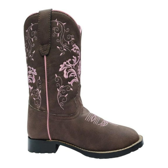 TuffRider Children's Glacier Square Toe Western Boot