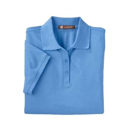 Harriton Ladies' 5 oz. Blend-Tekâ„¢ Polo