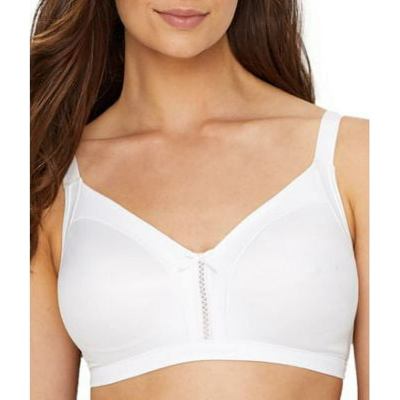 Bali Womens Cool Comfort Double Support Wire-Free Bra Style-DF0044