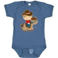 thumbnail image 3 of Inktastic Cowboy Boy on Pony Boys Baby Bodysuit, 3 of 5