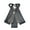 Gray, variant on INSPIRE CHIC Women's Bow Brooch Rhinestoneand Pearl Ribbon Neck Tie Accessories Bow Tie Black One Size