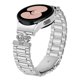thumbnail image 3 of Replacement Strap with Connector for Compatible Galaxy Watch 7 in 44mm and 40mm Size with Crown Shape Rhinestone Decoration, 3 of 5