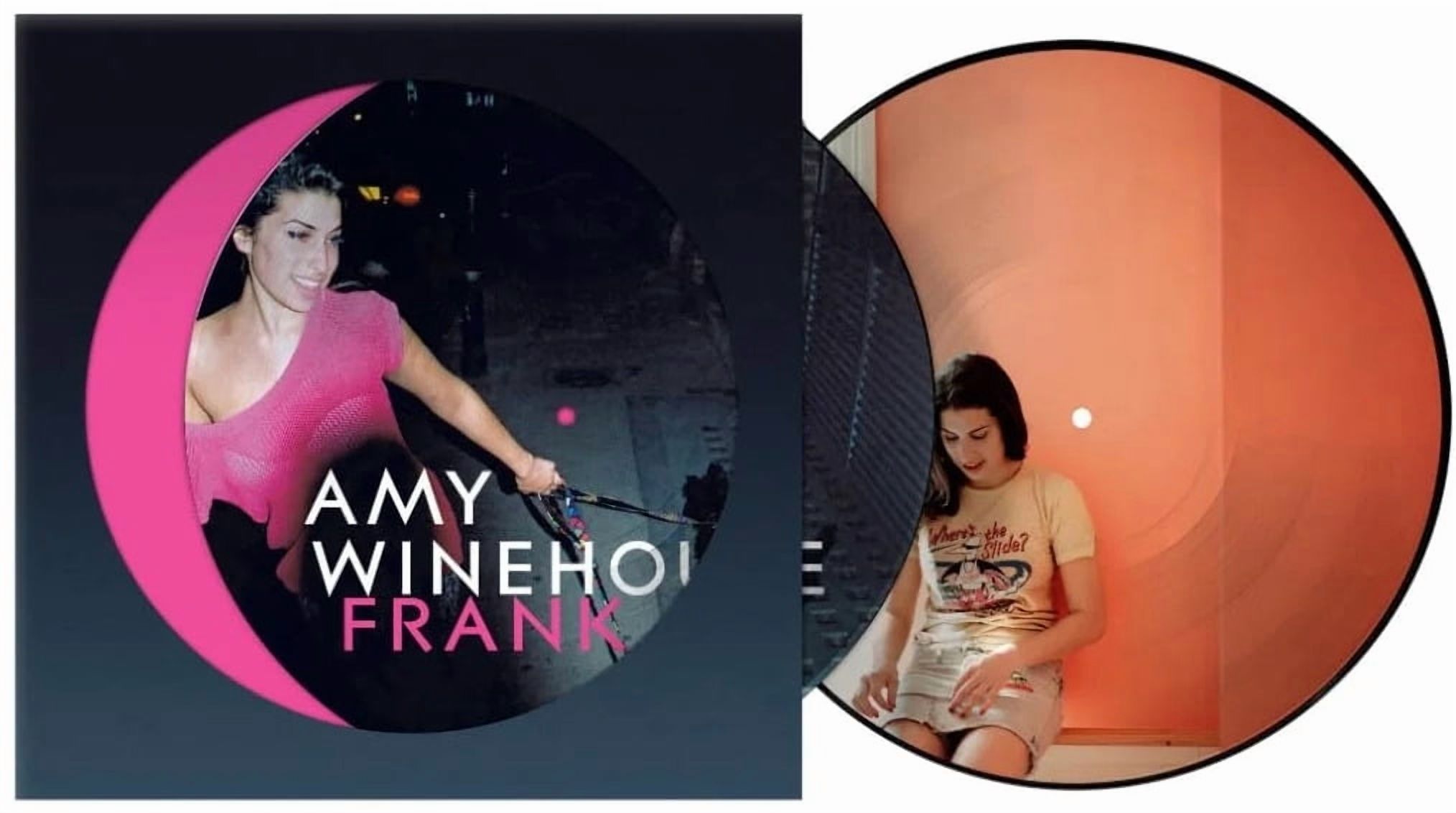Amy Winehouse - Frank - Picture Disc - Music & Performance - Vinyl