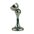 thumbnail image 5 of Black Magnetic Door Stopper Safety Catch Open Door Holder Durable Zinc Alloy Nickel Finish Magnetic Door Stop Bumper Soft Catcher w/Screws | Renovators Supply Pack of 10, 5 of 14