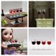 thumbnail image 5 of 24 PC CUPAS DE VINOS MINIATURAS CASA MINI CUPAS DE VINOS MINI CUPAS DE VINOS REALISTAS, 5 of 5