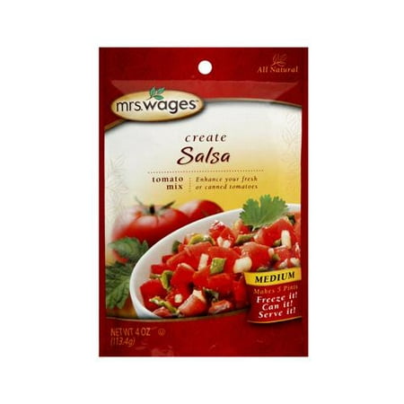 Kent Precision Foods Group W536-J7425 Tomato Sauce & Canning Mix, Medium Salsa Mix, (Best Tomato Sauce For Canning)