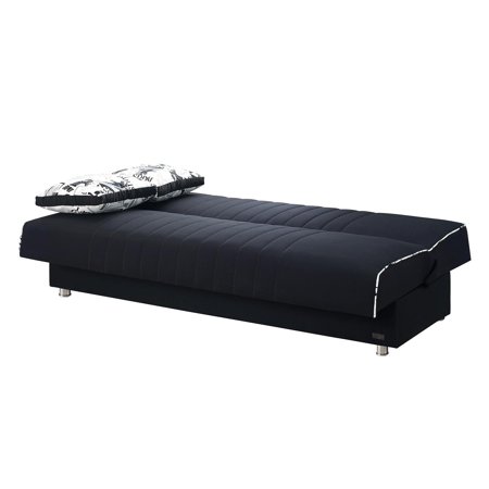 Empire Furniture USA Kentucky Armless Convertible Sofa - Walmart.com