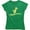 Green, variant on Womens Auntiesaurus Funny Kids Gift for Aunt Cute Dinosaur Top T-Shirt