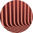 thumbnail image 1 of Ahgly Company Machine Washable Indoor Round Transitional Maroon Red Area Rugs, 8' Round, 1 of 7