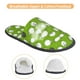 thumbnail image 3 of Balery Funny Sheep Doing Yoga Pantuflas de Casa de Felpa Silenciosas con Diseño Estampado, Zapatillas Cómodas Antideslizantes de Algodón para Interior-Large, 3 of 8