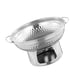 thumbnail image 2 of Olla caliente con alcohol para cocinar en casa, calentador de alimentos para catering, miniolla para acampar , Plateado, 21.2 X 12.7 Cm 212 x 127 cm, 2 of 9