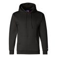 thumbnail image 2 of Champion Adult Double Dry Eco Pullover Hooded Sweatshirt - BLACK - L, 2 of 8