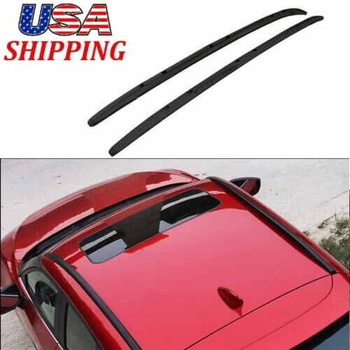 Roof Side Rails for 2016-2023 MAZDA CX-9 CX9 Roof Rack Luggage Cargo Carrier