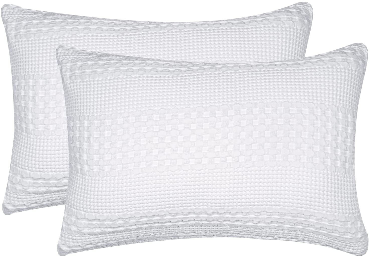 Soft Pure Cotton Fabric Plain Solid Color Cushion Cover/ Pillow Case Custom Size 