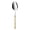 G, variant on Forks And Spoons with Ceramics Handle, Stainless Steel Utensils Dessert Spoons And Forks Set for 1, Cutlery Set with Color, Flatware Sets for Home Restaurant And Kitchen by Elapind