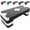 White, variant on Aerobic Exercise Step, Adjustable Aerobic Stepper for Exercise, Workout Step Platform for Step Up, 26.5" Step Deck with 4" 6" 8" Adjustable Height Risers, Women Gym Cardio Fitness