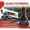 thumbnail image 4 of 2 Pack Forged RD441-21702 Lower Roller Track Loaders for Kubota Mini Excavators Replaces KX161-3, KX161-3SCA, KX161-3STCA, KX057-4CA, KX057-4 Sunbelt Track Frame, 4 of 10