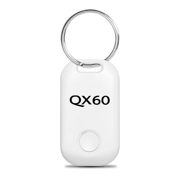 INFINITI QX60 Bluetooth Smart Key Finder White Key Chain