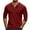 Wine, variant on BXINGOHAI Mens Fashion Henley Shirts Long Sleeve Button Cotton T-Shirt with Pocket Black S