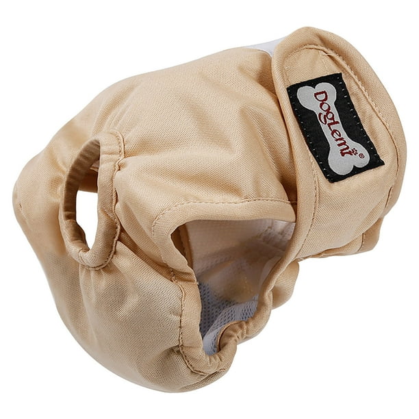 Xihbxyly Pañales Fisiológicos para Perros, Lavables para Perros Pequeños, Diseño Superabsorbente, Ajuste Cómodo, Solución Ecológica, Esencial para La Higiene de Las Mascotas, Apoyo para El Ciclo Estr