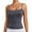 Dark Gray, variant on SHITINN Tennis Top Women Womens Top Women's Slim Fit Camisole Tank Top Casual Summer Sleeveless Stretch Basic for Daily Wear Vacation Outfits