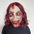 thumbnail image 1 of Ghoulish Productions Monster Mouth, Máscara de Látex de Criatura con , Disfraz de Monstruo con Gigante Ideal para Halloween y Fiesta de Disfraces, 1 of 5