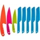 thumbnail image 2 of Jovitec Juego de cuchillos de cocina de plástico para niños, 8 piezas, para niños, cuchill Jovitec JOVITEC, 2 of 2
