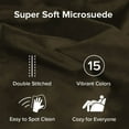 thumbnail image 3 of Sofa Sack Bean Bag Chair, Memory Foam Lounger with Microsuede Cover, Kids, 3 ft, Olive, 3 of 9