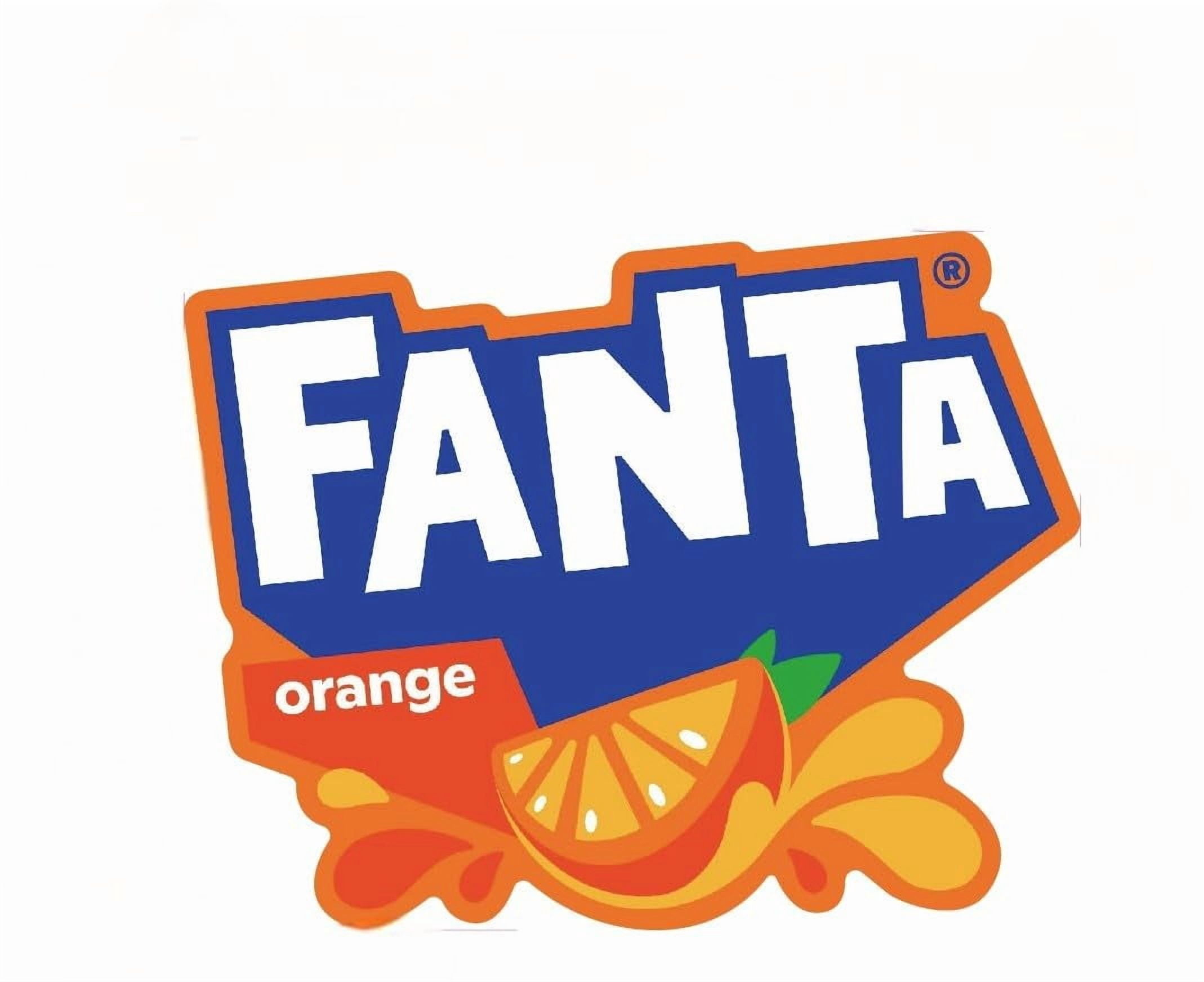 Fanta Orange Soda (European Import) (6 x 0.33 L Cans)