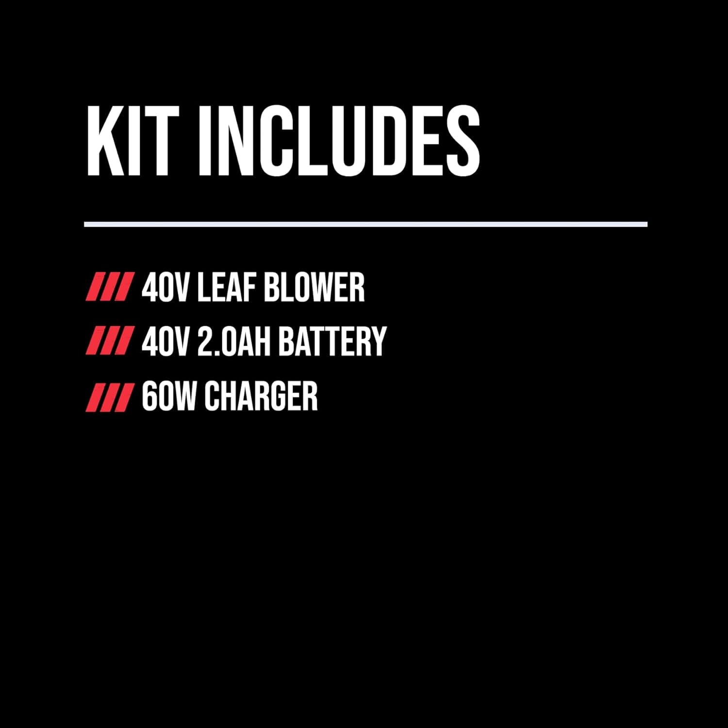 SKIL PWR CORE Brushless 40V 460 CFM 120 MPH Leaf Blower, 2.0Ah Battery and Charger, BL0460C-11