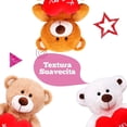 thumbnail image 3 of Oso de Peluche PELUCHERIA Tamy TQM BEIGE 27 cm, 3 of 5