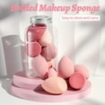thumbnail image 5 of Beauty Revolution: Latex Free Makeup Sponge Set, Multi-colored Tools For Precision Blending, Vegan And Non-allergenic Beauty Essentials, 5 of 8