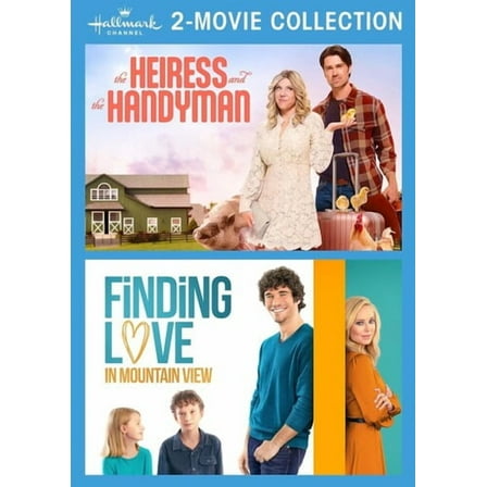 Hallmark 2-Movie: Heiress/Handyman & Love In Mountainview (DVD)